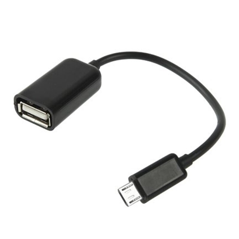 Lichtgewicht Korte Draagbare Kabel Data Kabel Micro Usb Male Naar Usb Vrouwelijke Converter Otg Adapter Voor Android Telefoon TXTB1: Default Title