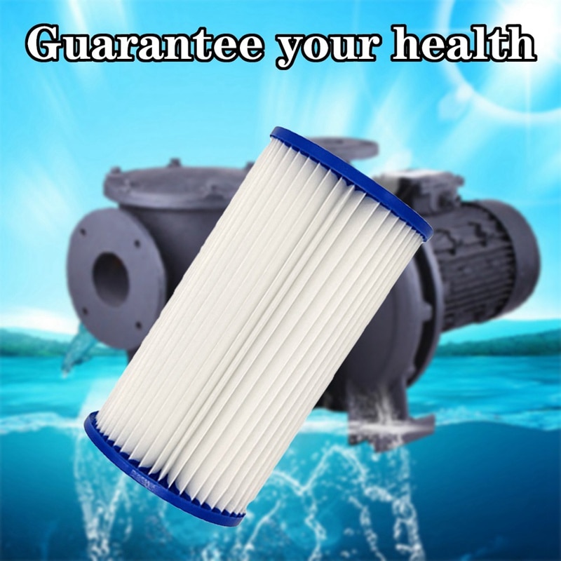 2 stk vandfilter pumpe patron si karbad spabad swimmingpool vandfilter pumpe udskiftningsværktøj type a papirfilter