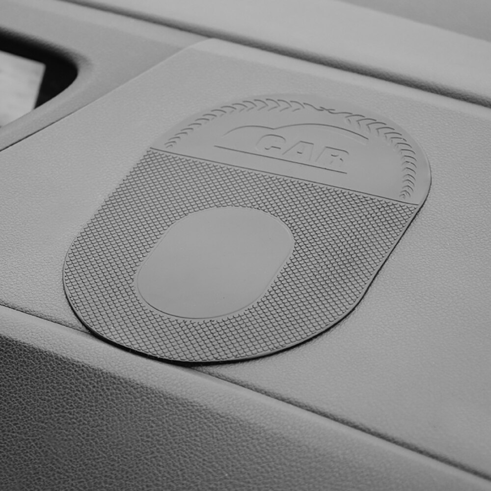 Auto telefoonhouder dashboard klevende pad antislipmat auto antislip kussen voor mobiele telefoon sleutel munt auto accessoires