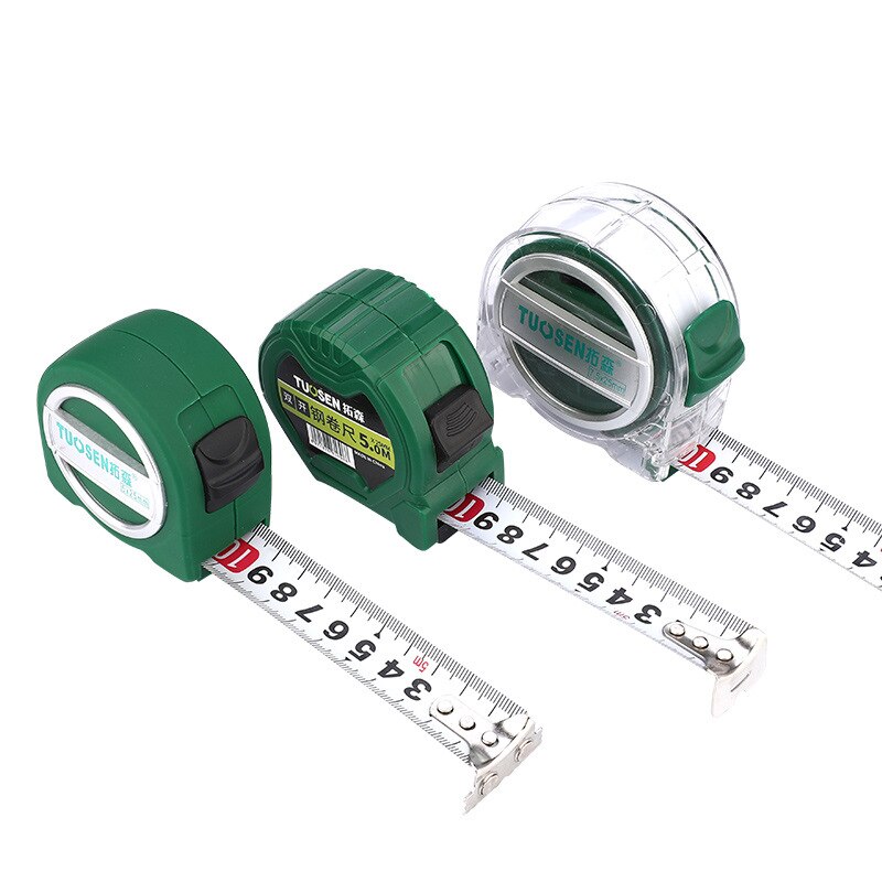 Portable Steel Measuring Tape Measure Hand Tools Woodworking High Retractable Ruler Scalable Measuring Tool Tape 3m 5m 7.5m 10m