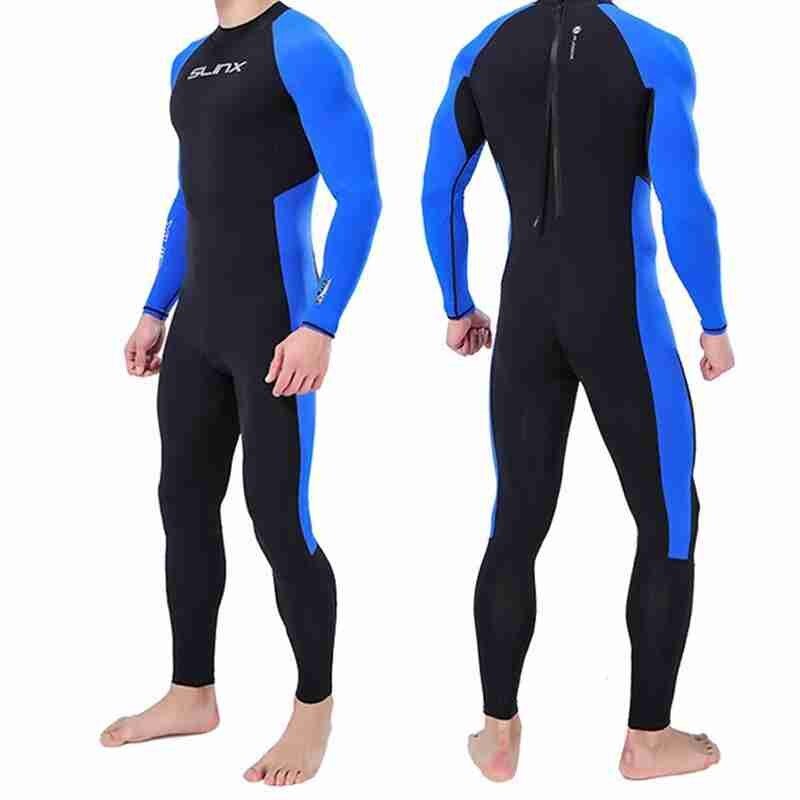 Sml Xl Xxl Xxxl Lange Mouwen Wetsuit Duiken Mannen Surfen Pak