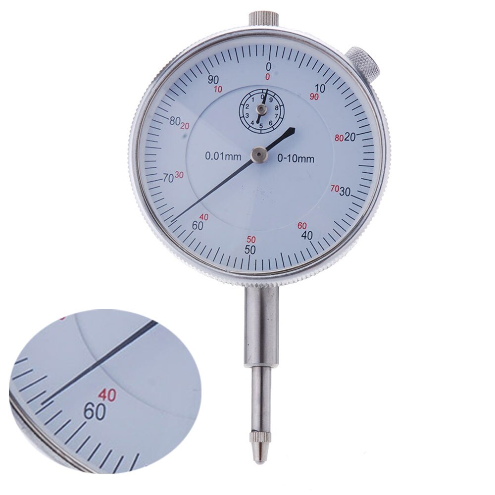 0.01mm Tool Round Dial Indicator Gauge Accuracy micrometre dial gauge Measurement Instrument Vertical Contact