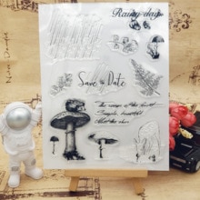 GLOBLELAND Lente Bos Clear Stempels Bomen Zwaluwen Siliconen Clear Stempel Seals Voor Kaarten Maken Diy Scrapbooking Foto Journal Album Decoratie