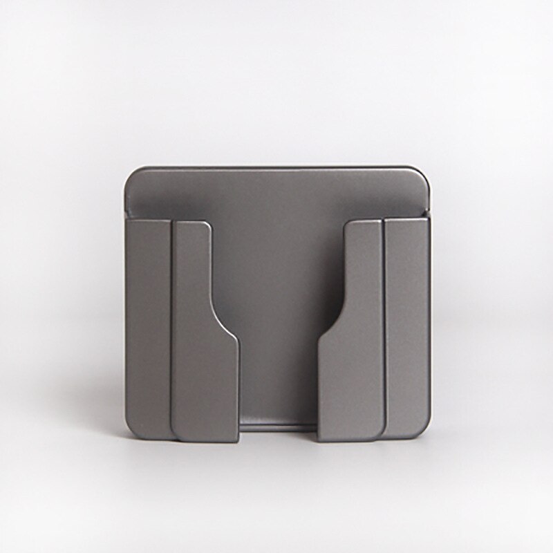 Wandmontage Organizer Opbergdoos Afstandsbediening Gemonteerd Mobiele Telefoon Plug Muur Houder Opladen Multifunctionele Houder Stand Thuis: B-Grey