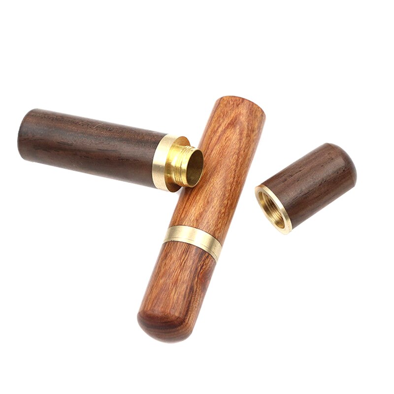 Hand Sewing Needles Wood Box Embroidery Mending Holder Bottle Container Needle Storage Box DIY Tools Organizer