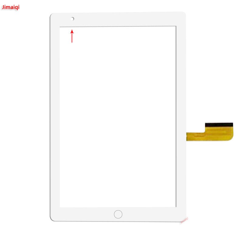 Novo painel phablet para tablet 8 &quot;ff801, tablet externo, capacitivo, touch screen, digitalizador, sensor de substituição, multitoque: Branco