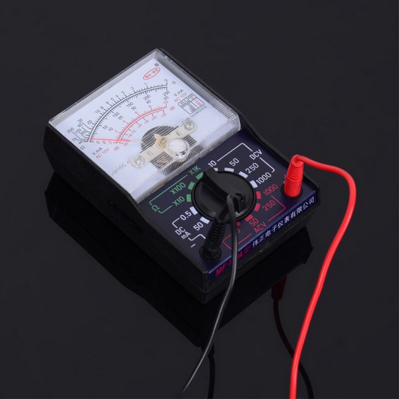 Multimeter Elektrische Ac/Dc Ohm Voltmeter Ampèremeter Multimeter Multi Tester MF-110A