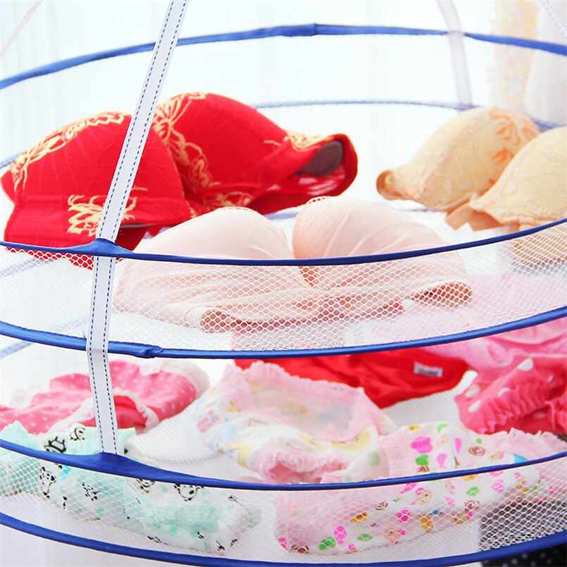 Panier à vêtements pliant pliable tissu vêtements paniers de rangement maille lavage vêtements sales panier à linge articles divers stockage
