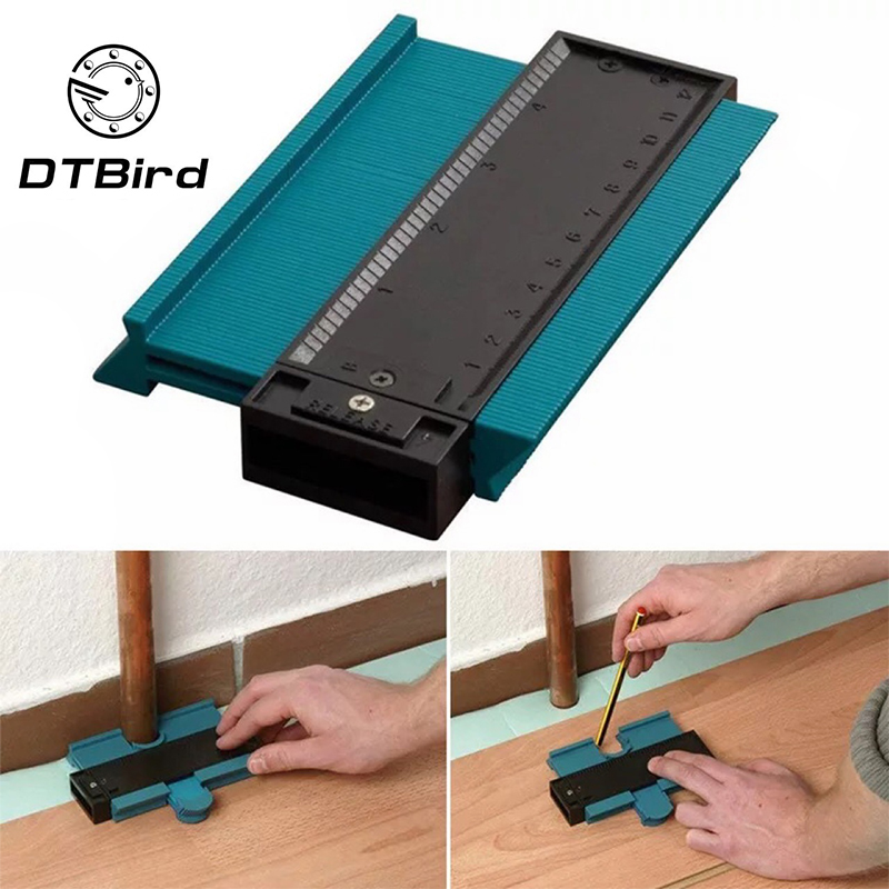 Standard 5 Wide Wood Marking Tool for Plastic Scale Profile Reproduction Instrument Copier