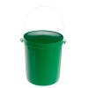 Bucket for fishing Bucket Breathable Live Earthworm Maggot Worm Lures Container Fishing Tackle Box fishing gear: large