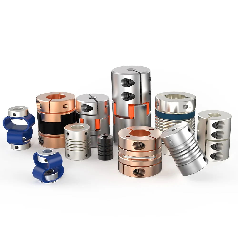 Accouplement à ressort D16L35, encodeur, servomoteur pas à pas, filetage élastique, raccord Flexible, connexion souple, applicable au Micro-moteur