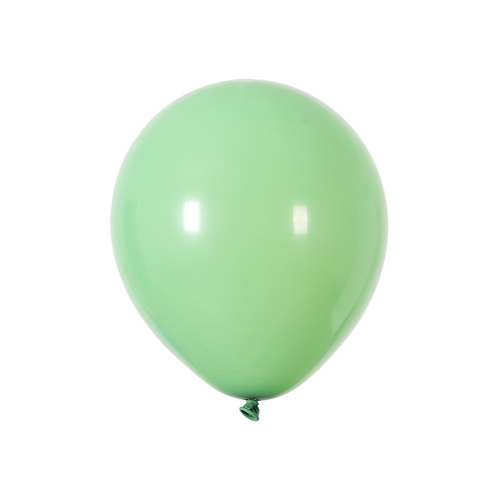 10inch 10/30/50pcs Bean Green balloons retro dark green balloons Wedding Decor Event Party Supplies Helium balloon Arch Globos: bean green / 10pcs