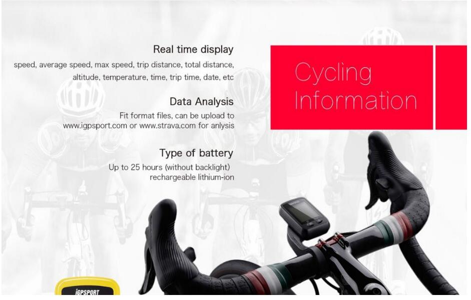IGPSPORT igs20e GPS velocímetro inalámbrico para bicicleta odómetro IPX6 impermeable BLE4.0 ciclismo soporte para ordenador montaje S60