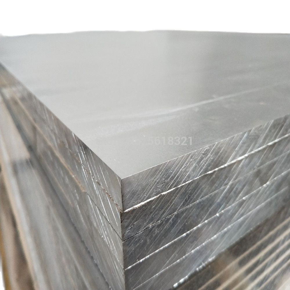 thumbnail image 2 of 2-Pack 6061 Aluminum Sheets 8x12x0.25 Inch - Industrial Grade Aluminum Plate With Protective Film For DIY & Manufacturing 2 of 4