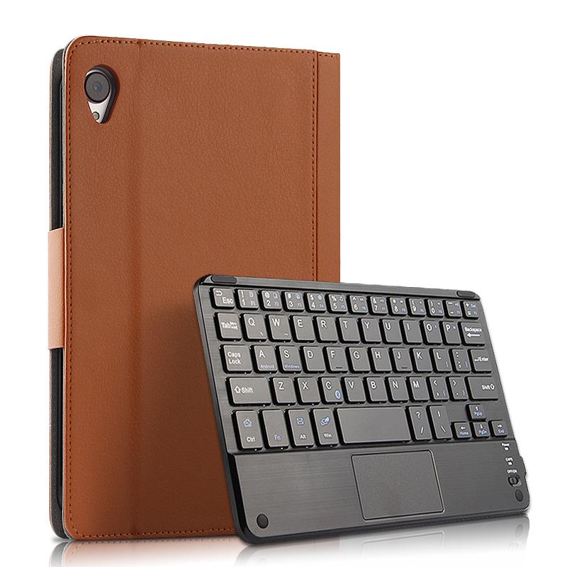 Case Voor Huawei Mediapad M6 8.4Inch Turbo VRD-W10 Draadloze Bluetooth Toetsenbord Cover Mediapad M6 Turbo VRD-AL10 Tablet Case 8.4 \"