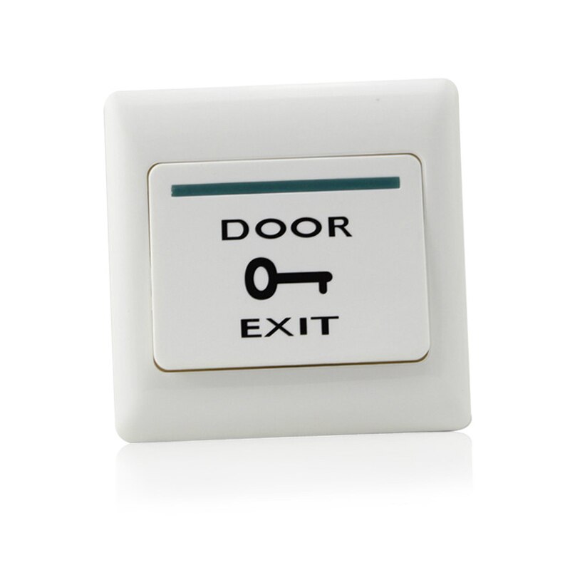 5YOA Door Exit Button Release Push Switch for access control systemc Electronic Door Lock NO COM lock Sensor Switch access push