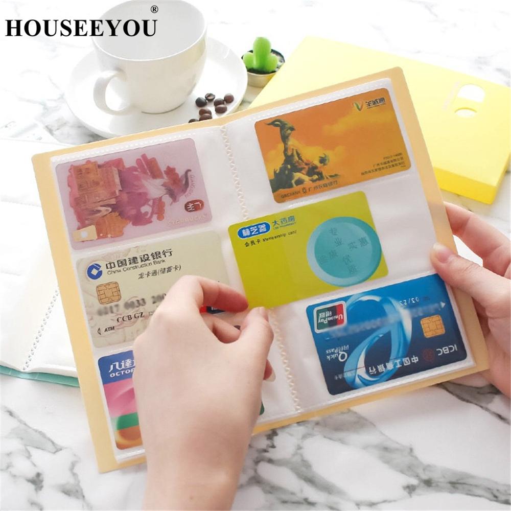 Bærbar 120 lommer kort album foto billed etui bts/exo/got 7 lomo kort fotokort navn kort id holder