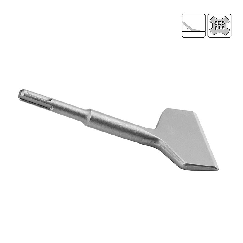 Electric Hammer Shovel SDS Plus Tile Chisel Thinset Scraper Wall Concrete Floor Scraper Power Tools