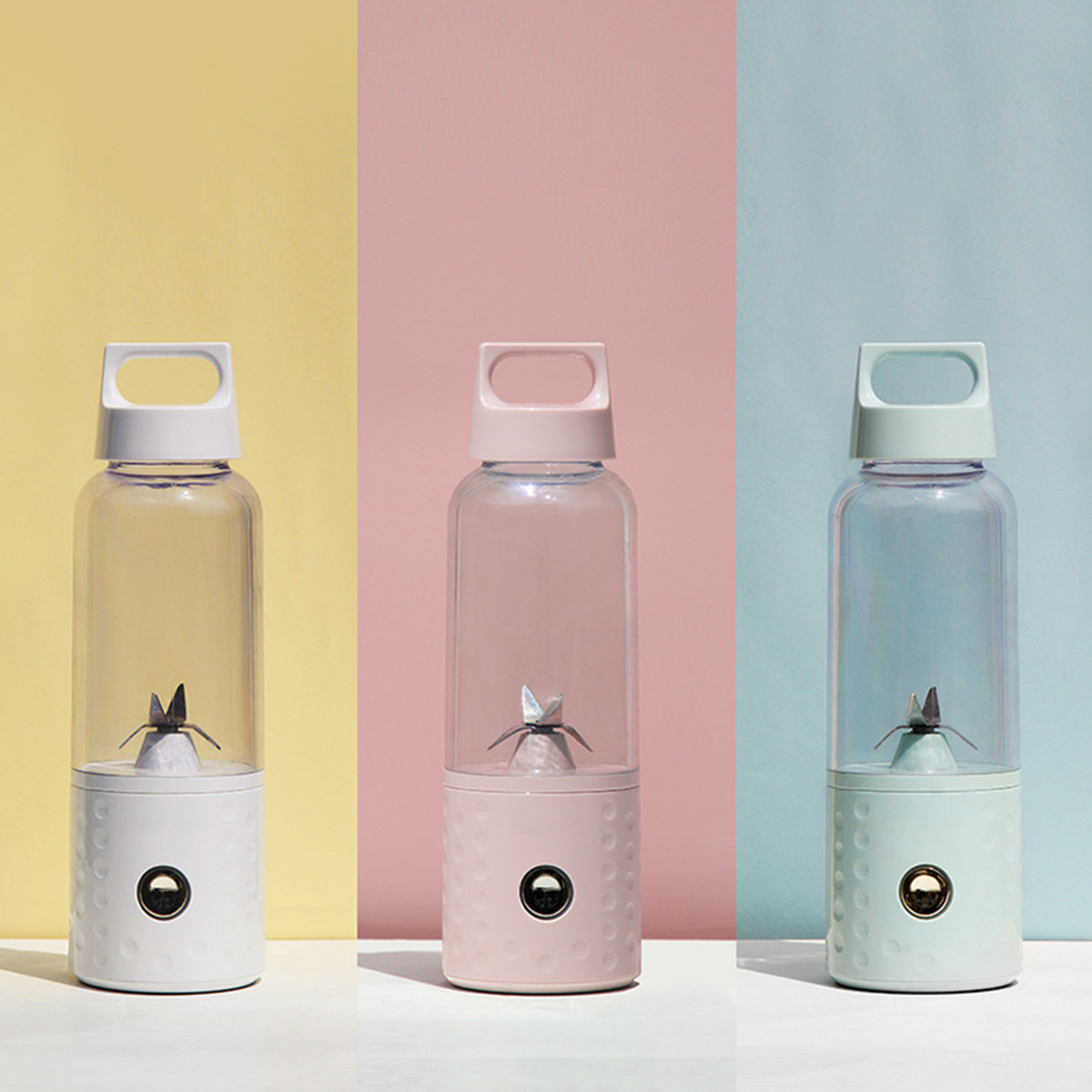 500ml Usb Eletric Fruit Juicer Machine Mini Travel Small Fruit Squeezer Rechargeable Maker Blender Extractor Cup