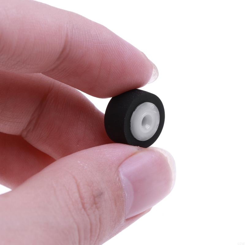 920L 5Pcs 13x8.5x2.5mm Cartridges Radio Roller Tape Recorder Pressure Cassette Belt Pulley Wheel Player