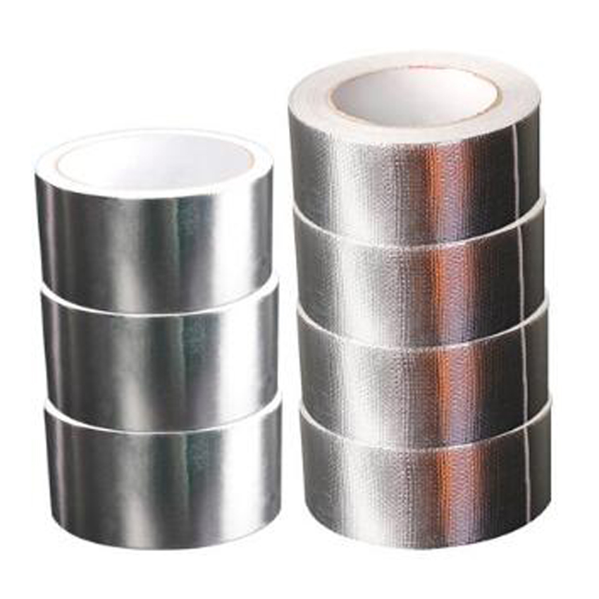 Aluminum Foil Tape High Temperature Resistant Flame retardant waterproof tape thickening self adhesive duct reinforcement