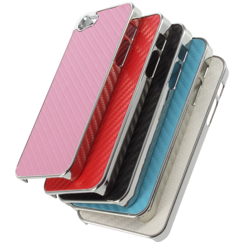 Deluxe-hartschalen-schutzhülle für apple iphone 5
