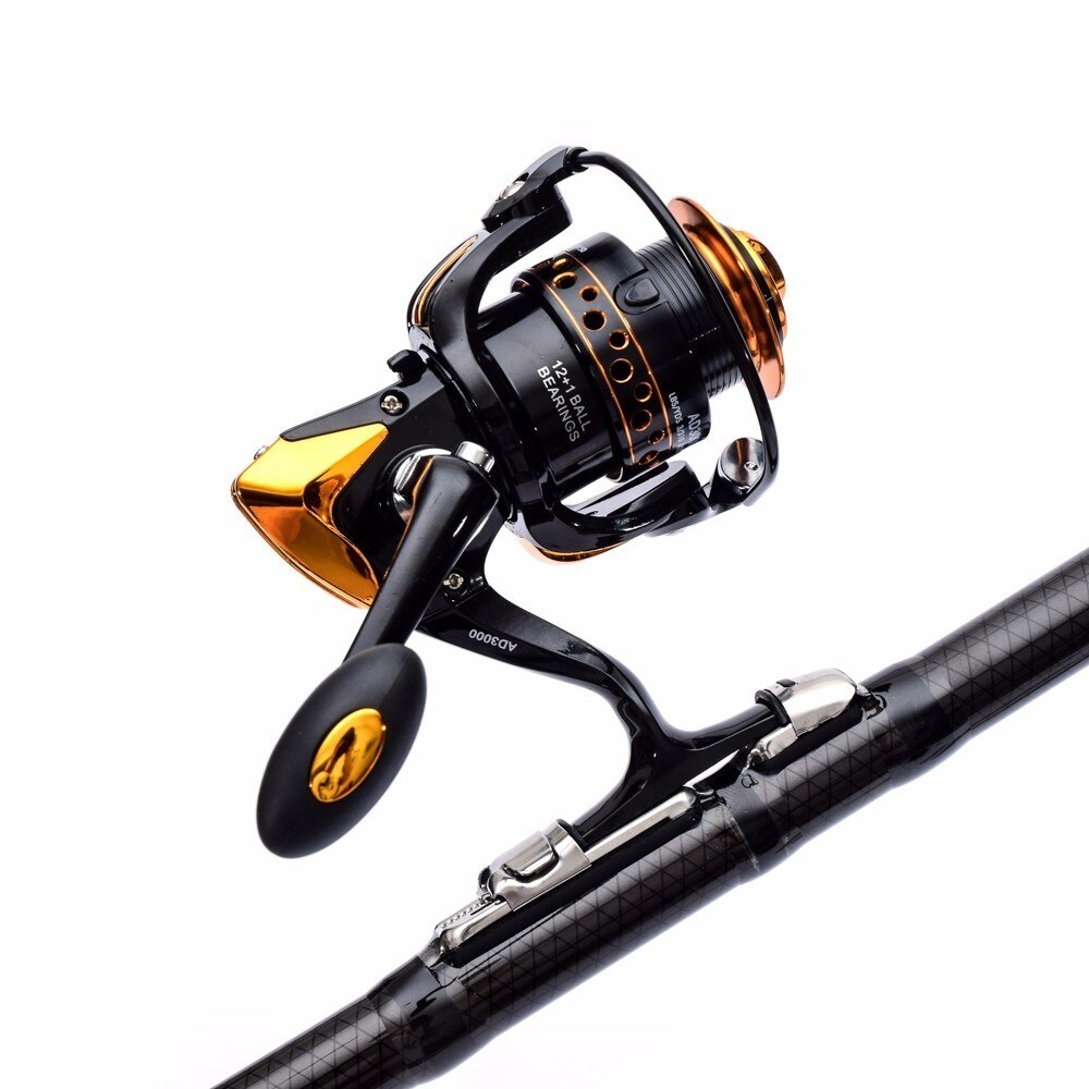 Zwart 2.7M 4.5M 5.4M 6.3M 7.2M Rock Hengels 2.2-3Kg Test M power Telescopische Carbon Hengel Karper Spinning Staven