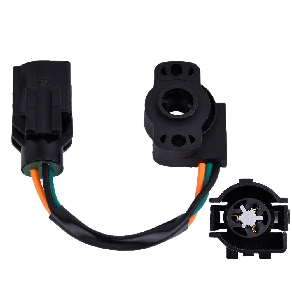 Throttle Position Sensor TPS For Ford Mustang E-Series Bronco Pickup F-Series: Default Title