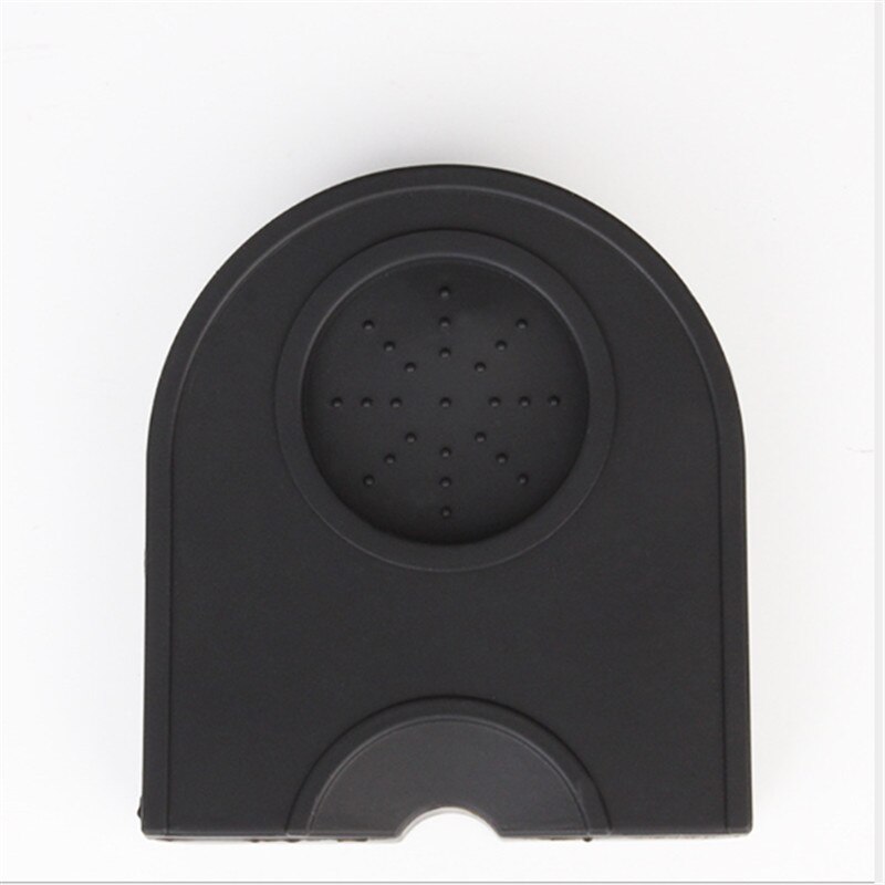 Handmatige koffie siliconen pad stampmat barista koffie espresso stampen latte art pen stamper houder thuis koffie accessoires