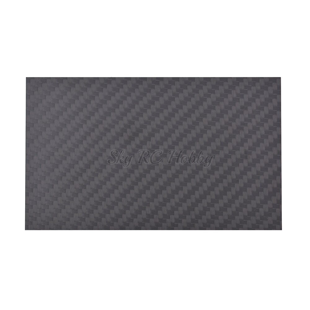 100mm X 250mm 0.5mm 1mm 1.5mm 2mm 3mm 4mm 5mm 3K Carbon Fiber Plate Panel Sheets Matte High Composite Hardness Material