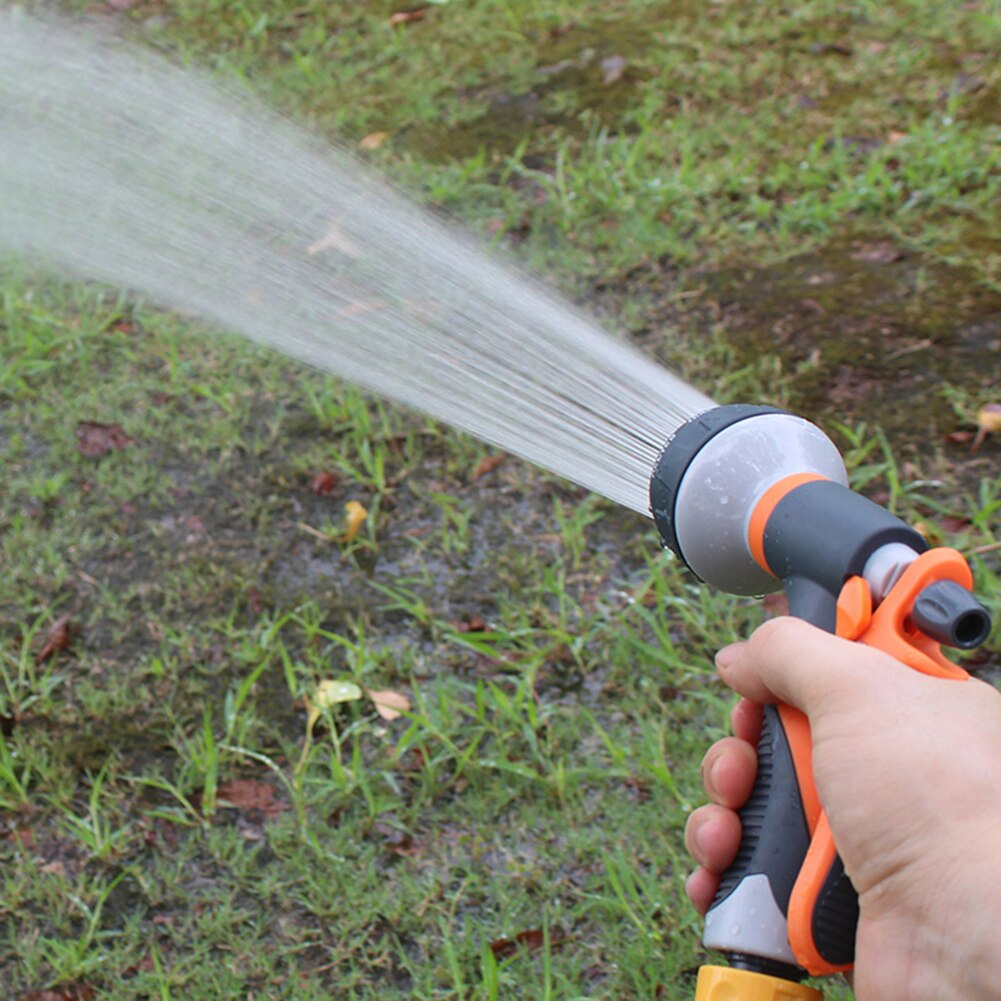 Hochdruck Bewässerung Pistole Düse Garten Schlauch Anlage Rasen Yard Sprayer Reinigung Düse Garten Schlauch Wasser Pistole Sprinkler