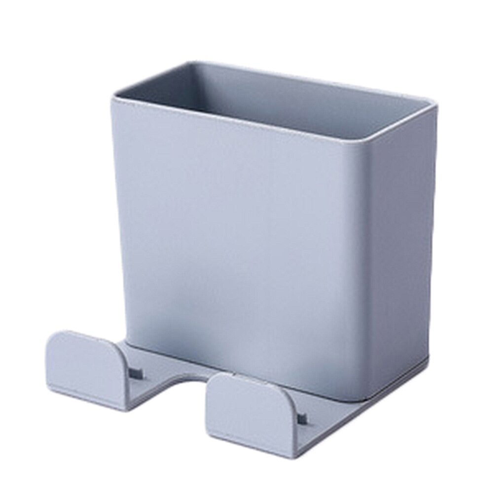 1 Pcs Telefoon Muur Houder Smartphone Opknoping Muur Opslag Rack Gemonteerde Mobiele Telefoon Muur Houder Opladen Houder Afstandsbediening: B