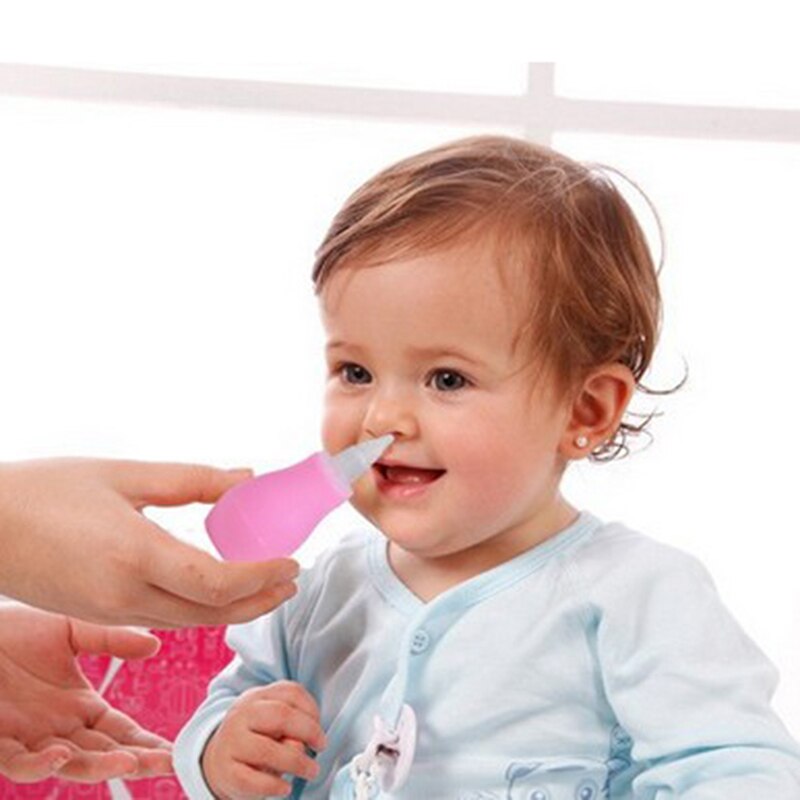 Baby Kinderen Neuszuiger Peuter Siliconen Babysnuiter Baby Snot Vacuüm Sucker Voor Baby Product