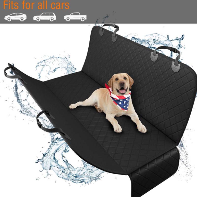 Housse de siège de voiture pour chien hamac pour animaux de compagnie imperméable transporteur épaissi Oxford tissu housse de coffre pour animaux de compagnie accessoires de voyage