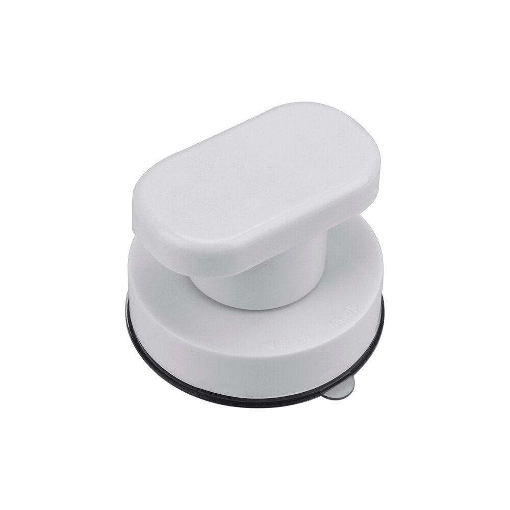 Badkamer Sterke Vacuüm Zuignap Handvat Anti-Slip Ondersteuning Helpende Grab Bar Voor Ouderen Veiligheid Leuning Bad Douche Grab bar: White S