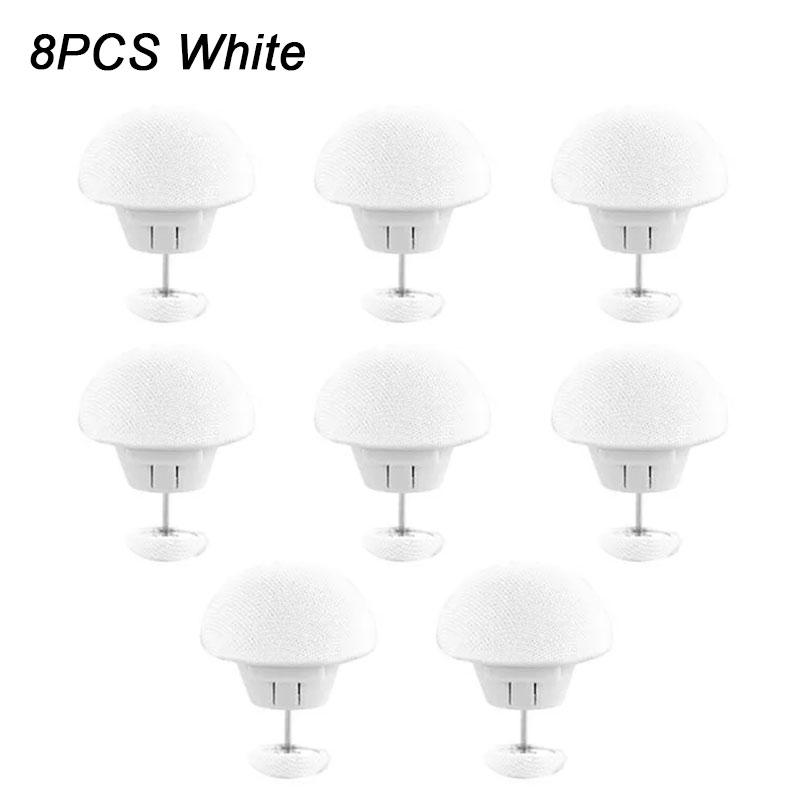 8/4 sztuk prześcieradło chwytaki antypoślizgowe wyposażone kołdra uchwyt arkusza kształt grzyba prześcieradło materac uchwyt do arkuszy domu: 8pcs White