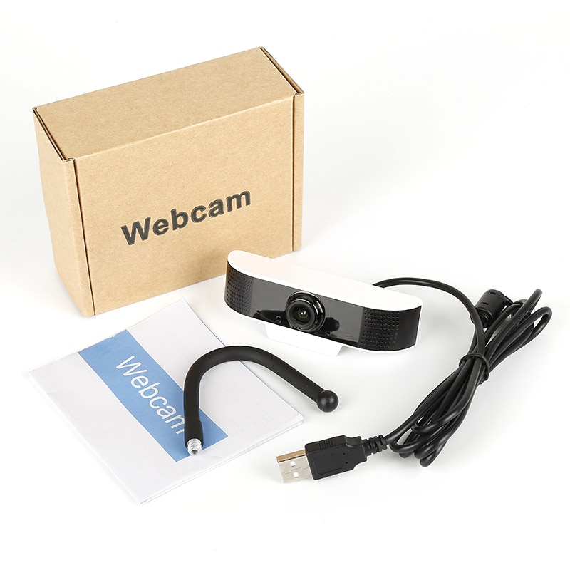 1080P Full HD Webcam Mini USB Web caméra PC Web Cam intégré Microphone numérique pour ordinateur portable vidéo Netmeeting