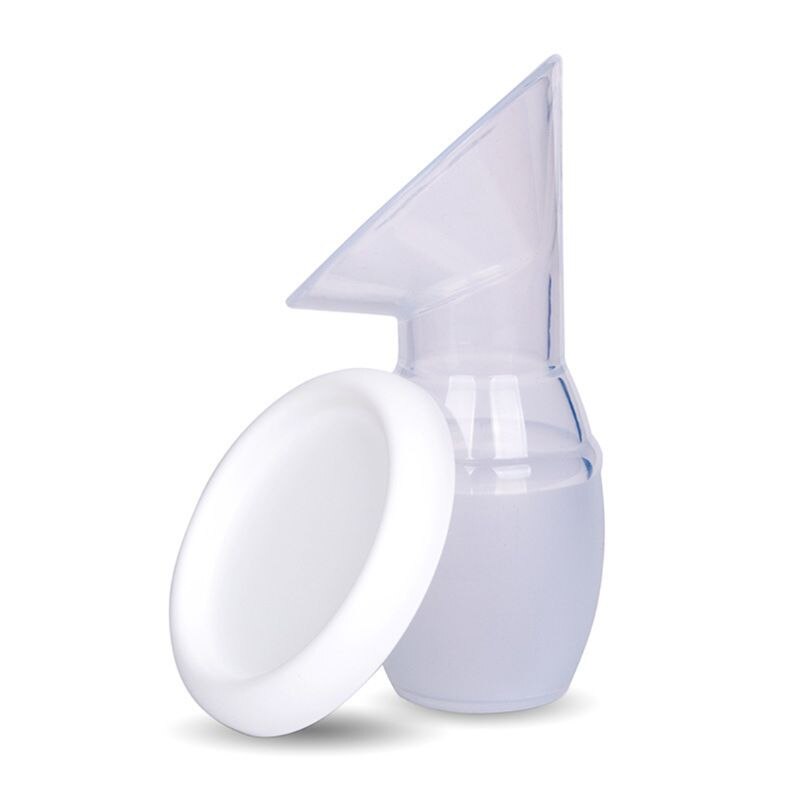 Silicone Manual Breast Pumps Nurse Strong Suction Reliever Suck Breast Collector C63C: 9FF1001198-1