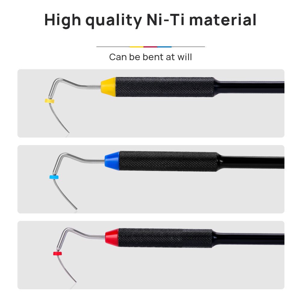 Tandheelkundige Sybronendo Endo Buchanan Hand Hamers Tips Vullen Obturation #1 #2 #3 Tandarts Gereedschap Dental Lab Tool