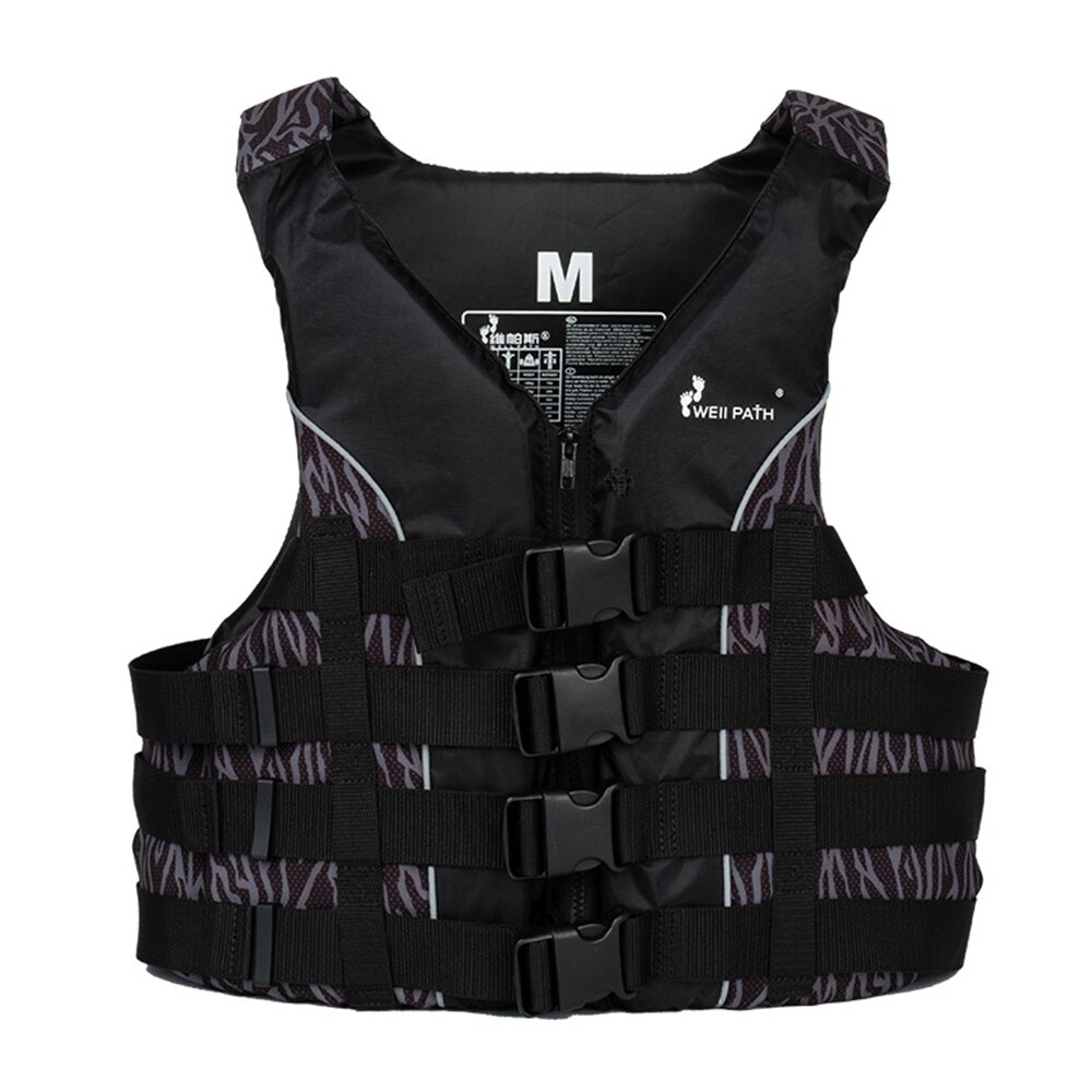 Chaleco salvavidas de surf para adultos, al aire libre para deportes acuáticos, kayak, surf, rafting, pesca, novedad de 2022: Negro / M 50-65KG