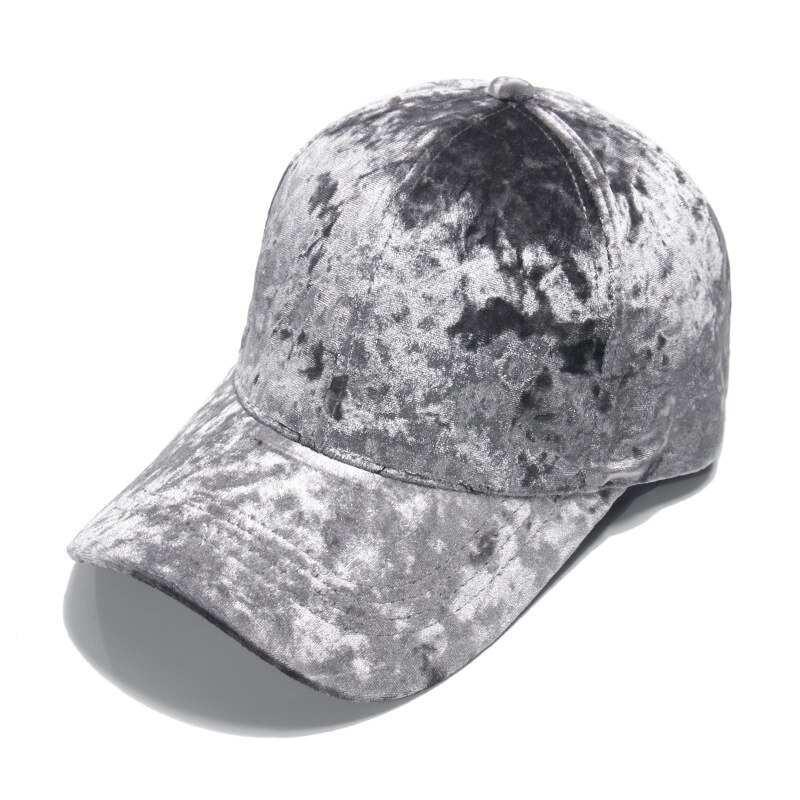 Casquette de Baseball en velours doré pour hommes et femmes, casquette coupe-vent de couleur unie