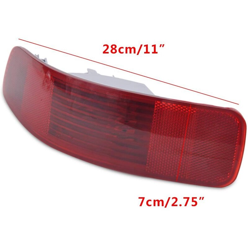 Rear Right Bumper Tail Fog Light Lamp Cover Deflector for Mitsubishi Outlander 2007 8355A004