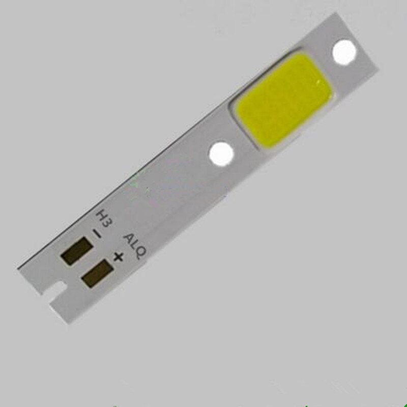 DC9-12V C6 LED CHIP AUTO Near/grootlicht H1 H3 H4 H7 COB lichtbron 15W 30W 100LM/W 10pcs