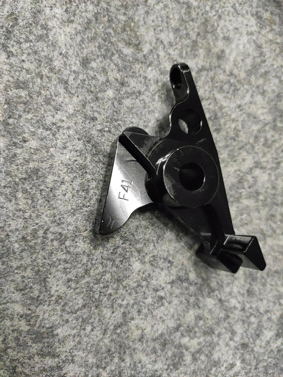 Höga motorcykeltillbehör bromsspakar adapter eller (porto): F41