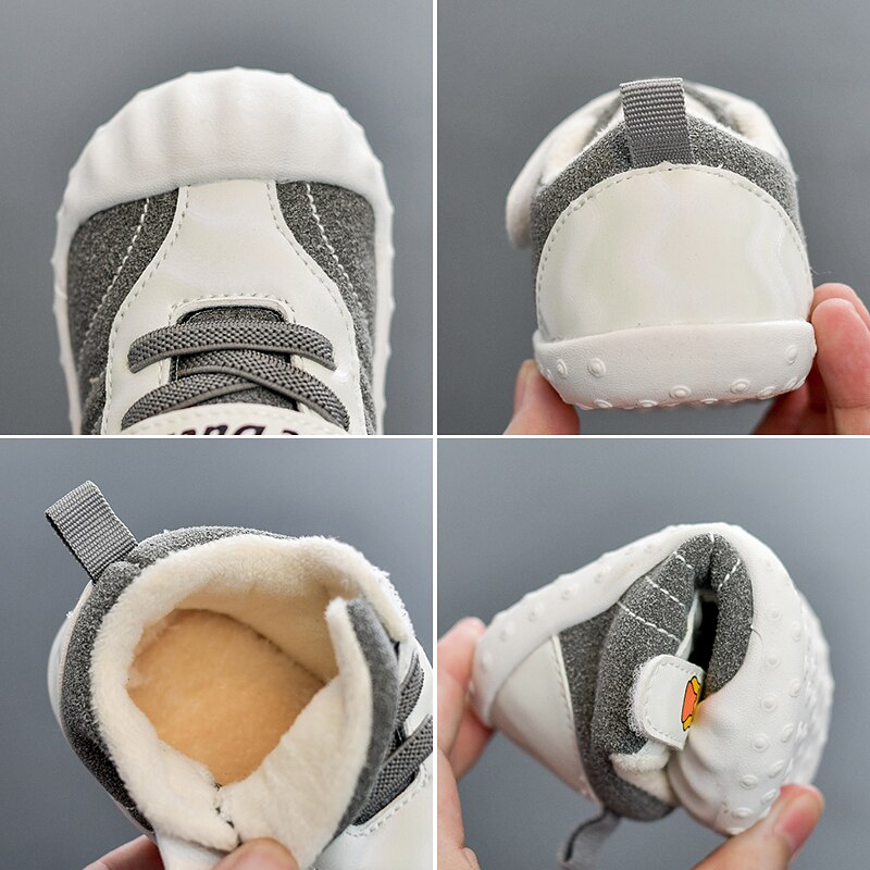 Baby Mädchen Jungen Schnee Stiefel Winter Säuglings Kleinkind Stiefel Weichen Boden Warme Plüsch Karikatur freundlicher freundlicher draussen Schuhe