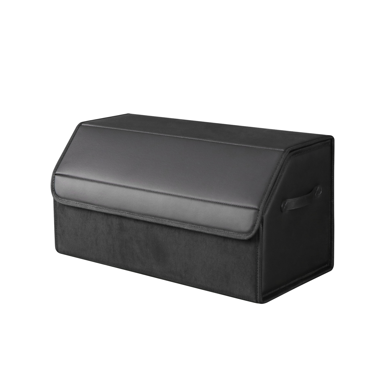 Car trunk storage box Big capacity Auto Multifunctional suede car Folding For Emergency Storage Box