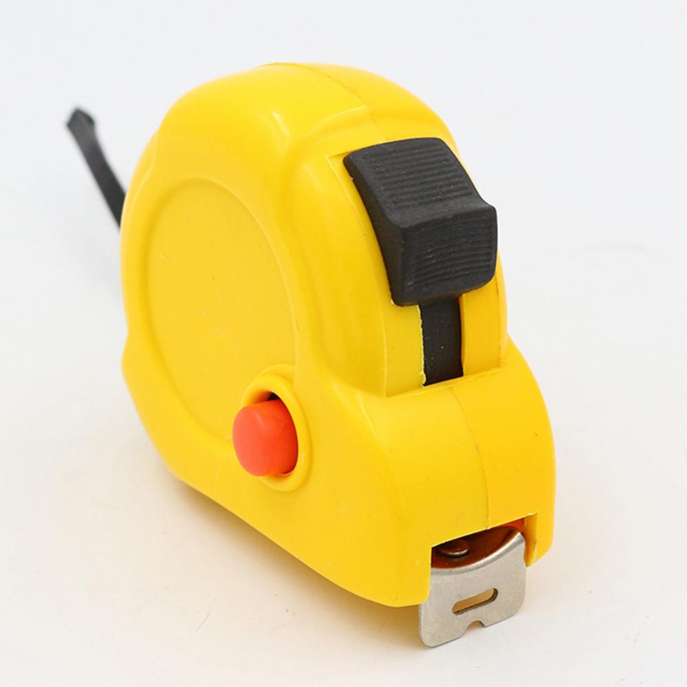 Stainless Steel Tape Measure Meter 3m Thickened Self-locking Rubberized Woodworking Tool Pull Ruler Metric Tape Measuring Tool