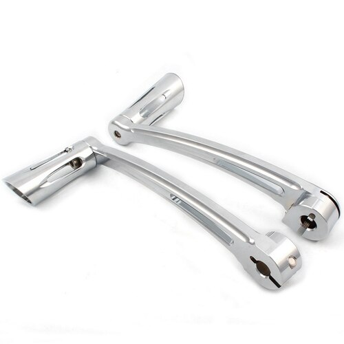 Motorrad Getriebe Schalthebel Hebel Schicht Heringe Bremse Arm Pedal Bausatz Für Harley touren Straße König Electra Straße gleiten Trike: Chrom Hebel