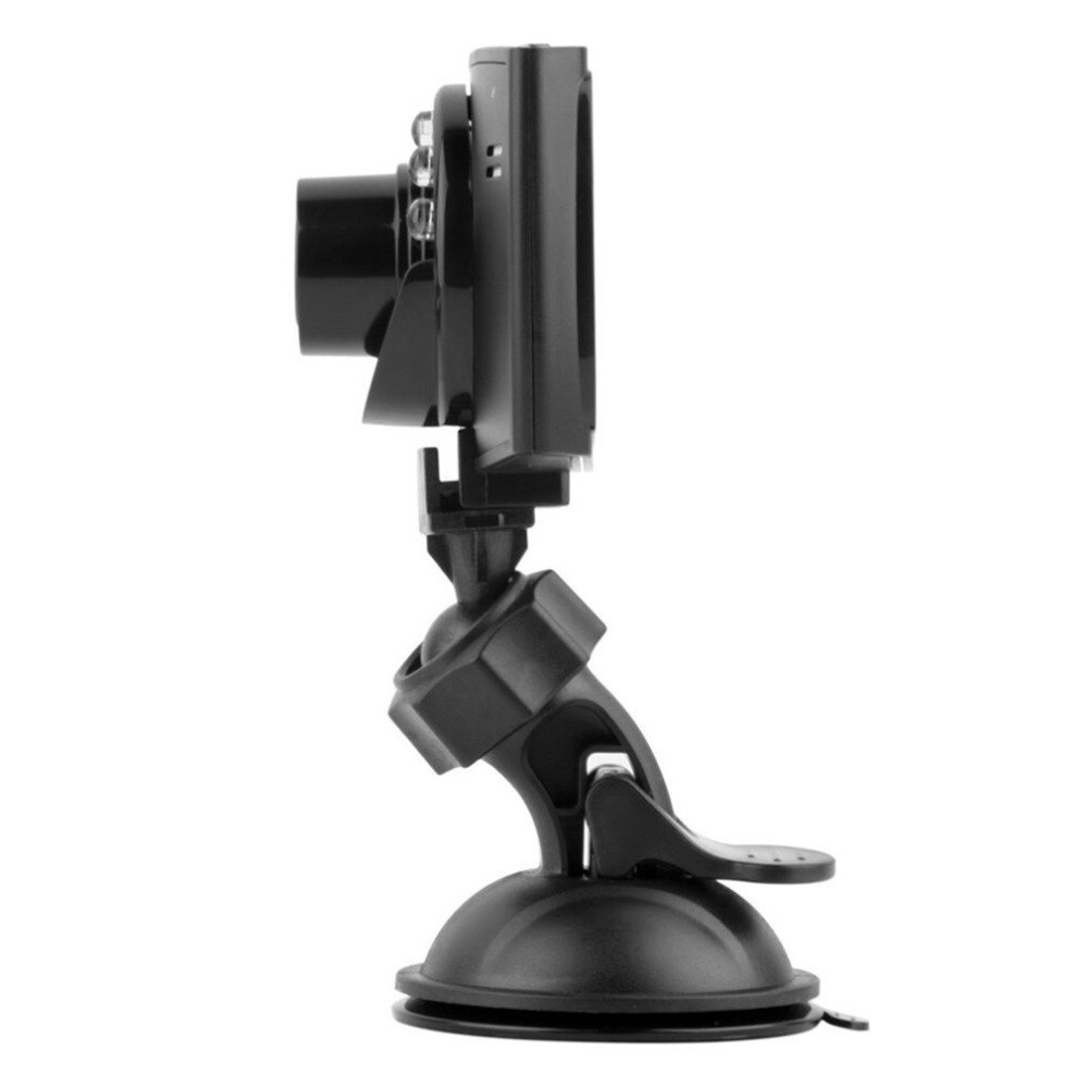 6 led bil dvr kamera dash cam video 2.3 tums lcd display g-sensor mörkerseende fordonskamera inspelare