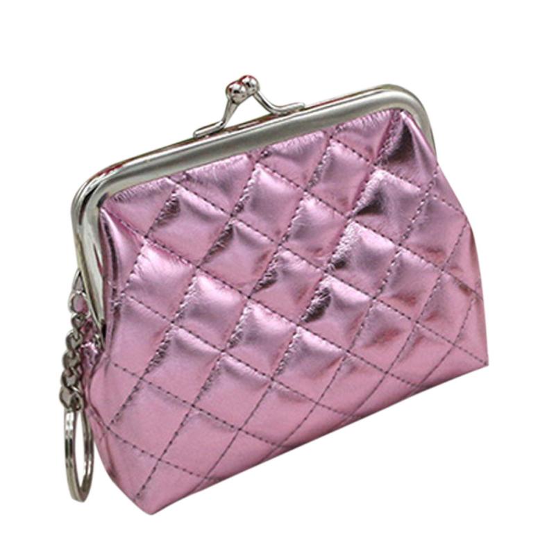 Monederos y billeteras para mujer, cartera de mano con cierre de llaves, monedero, cartera de mano, cartera para mujer F110